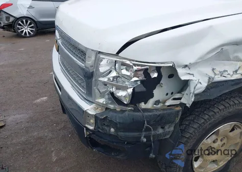 2012 Chevrolet Silverado 1500 Lt из США, поврежденный, VIN 1GCRCSE04CZ291671